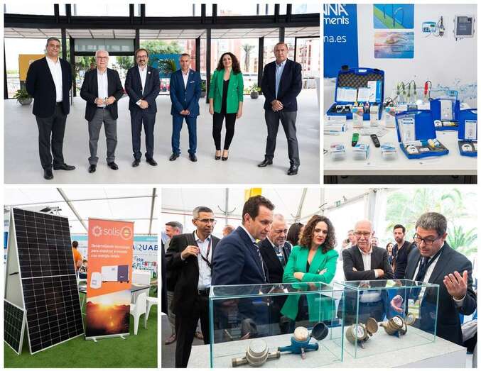 Imágenes de la apertura de la nueva edición de la Feria Internacional Canagua y Energía/TA.